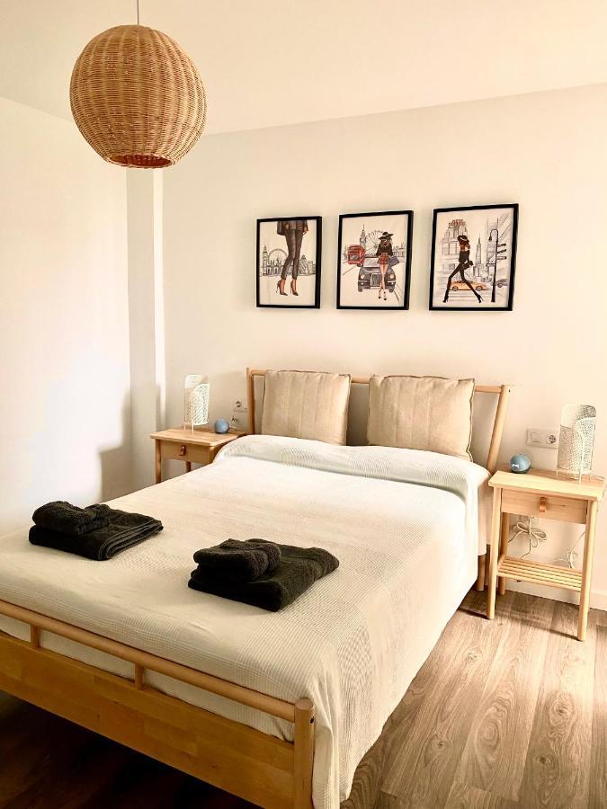Precioso Apartamento Conil Aire Acondicionado Y Wifi -Solo Familias Y Parejas- โกนิล เด ลาฟรอนเตรา ภายนอก รูปภาพ