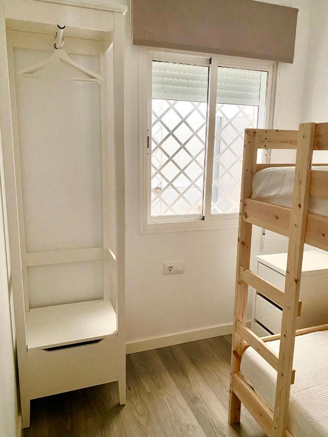 Precioso Apartamento Conil Aire Acondicionado Y Wifi -Solo Familias Y Parejas- โกนิล เด ลาฟรอนเตรา ภายนอก รูปภาพ