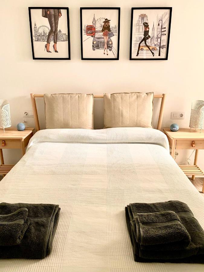 Precioso Apartamento Conil Aire Acondicionado Y Wifi -Solo Familias Y Parejas- โกนิล เด ลาฟรอนเตรา ภายนอก รูปภาพ