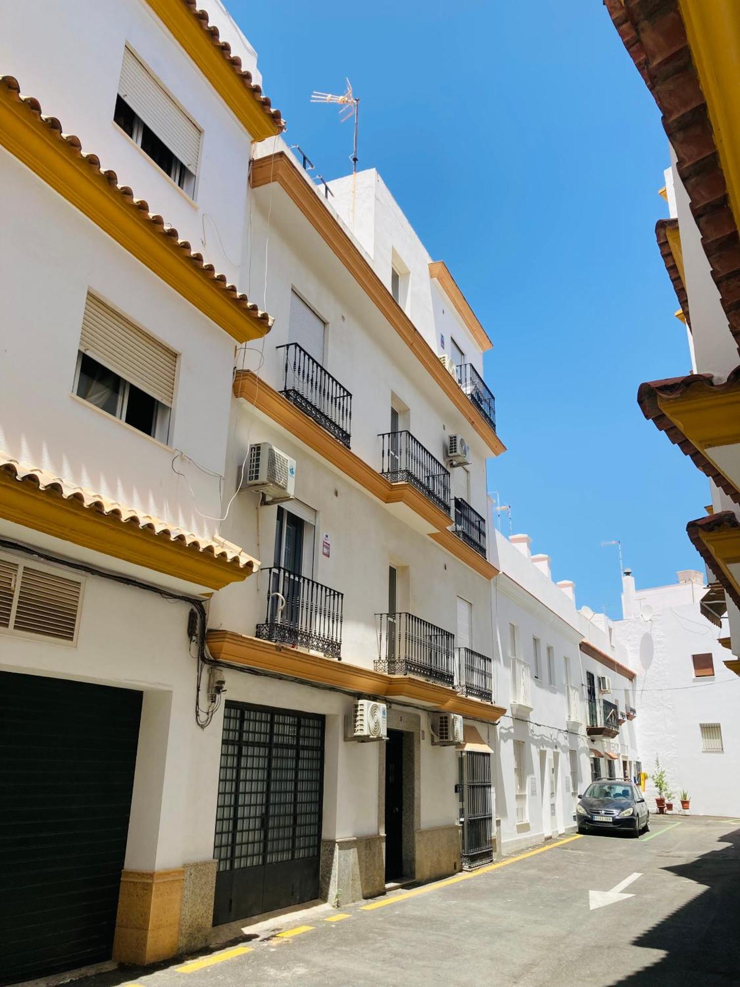 Precioso Apartamento Conil Aire Acondicionado Y Wifi -Solo Familias Y Parejas- โกนิล เด ลาฟรอนเตรา ภายนอก รูปภาพ